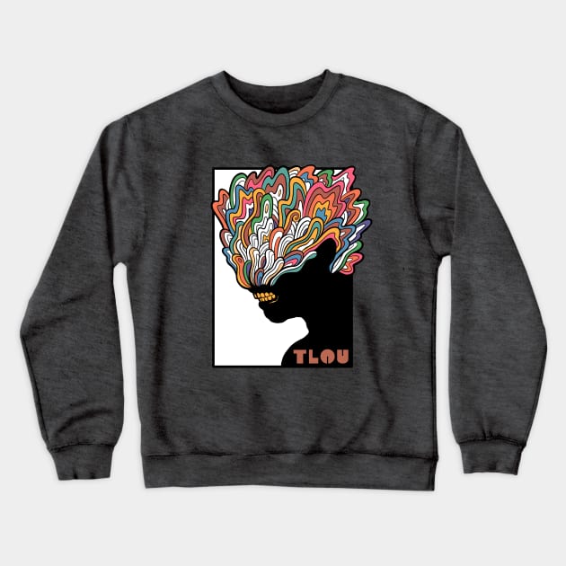 TLOU Pop Art Poster Crewneck Sweatshirt by harebrained